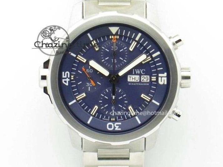 MIROTIME 0506 FashionForward Portugieser Auto IWC0562D APSF 1:1 Best Edition Light Blue Dial on SS Bracelet A 6994